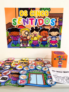 Os 5 Sentidos