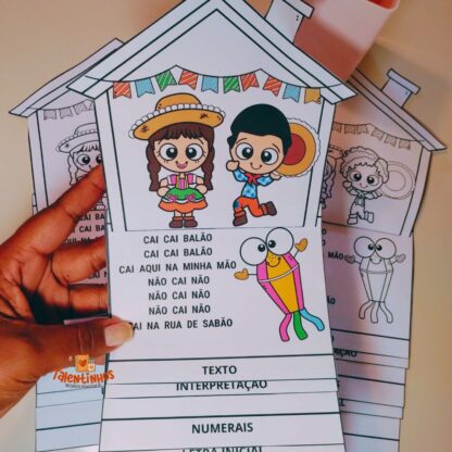 FlipBook Cai Cai Balão