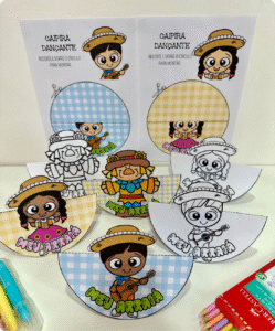 Caipira Dançante – Festa Junina