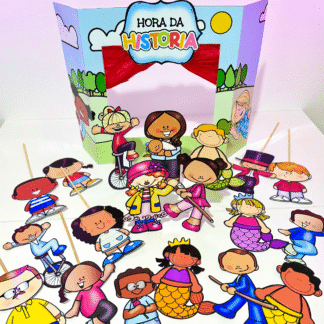 Kit Hora da História