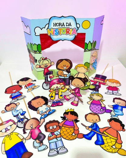 Kit Hora da História