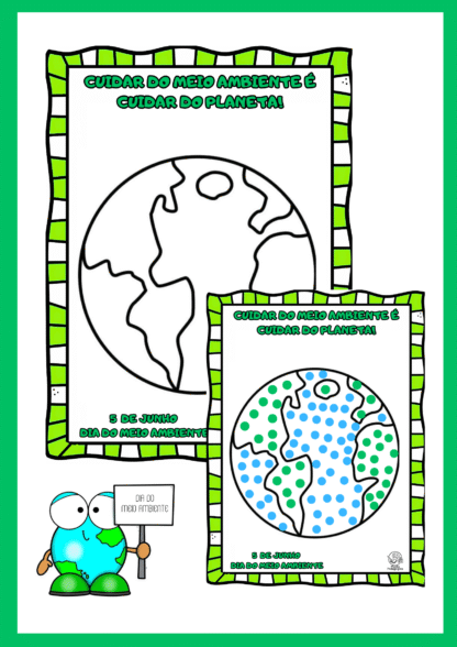 Cartaz de atividade dia do meio ambiente - Image 2