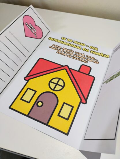 Lapbook - Dia da Família