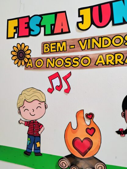 Painel Festa Junina   - Imagem 4