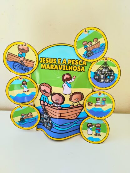 História na Luva: Jesus e a Páscoa maravilhosa - Image 4