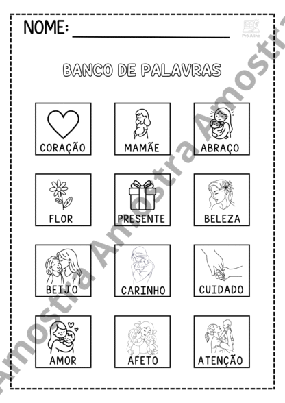 Sequência Didática - Dia das Mães - Image 3