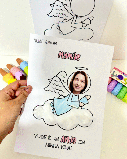 Atividade Dia das Mães Anjo - Image 2