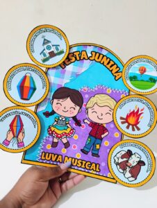 Luva Musical – Festa Junina