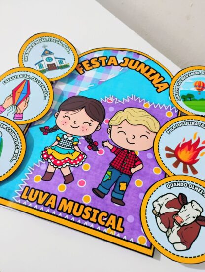 Luva Musical - Festa Junina - Image 5