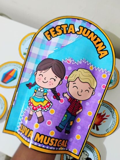 Luva Musical - Festa Junina - Image 6