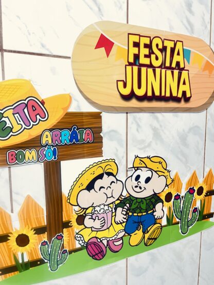 🎉 Arraiá na Sala de Aula – Painel Junino🎉 - Image 2