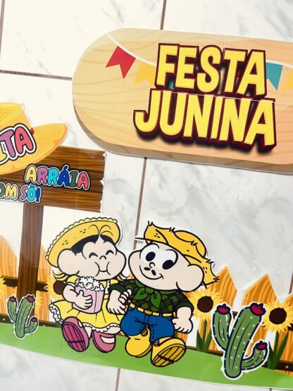 🎉 Arraiá na Sala de Aula – Painel Junino🎉 - Image 4