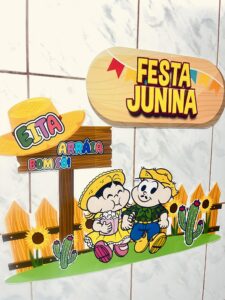 🎉 Arraiá na Sala de Aula – Painel Junino🎉