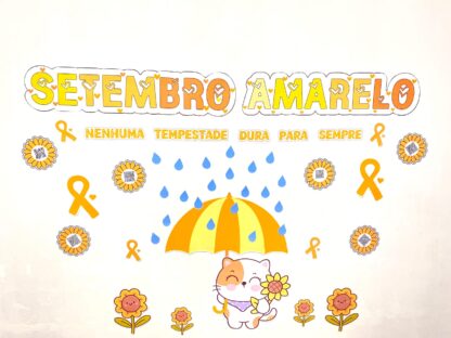 ✨ Kit Setembro Amarelo: Espalhando Luz e Apoio em Qualquer Idade! ✨ - Image 2