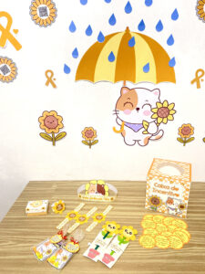 ✨ Kit Setembro Amarelo: Espalhando Luz e Apoio em Qualquer Idade! ✨