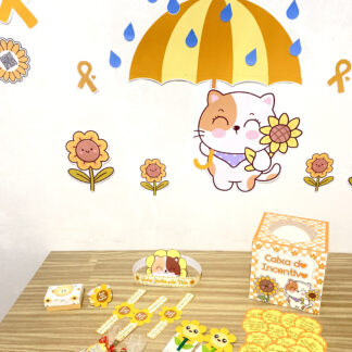 ✨ Kit Setembro Amarelo: Espalhando Luz e Apoio em Qualquer Idade! ✨