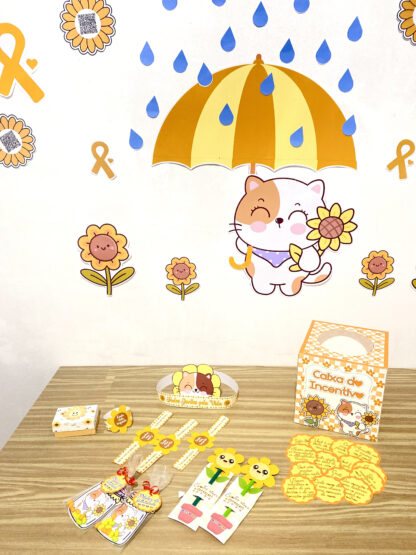 ✨ Kit Setembro Amarelo: Espalhando Luz e Apoio em Qualquer Idade! ✨
