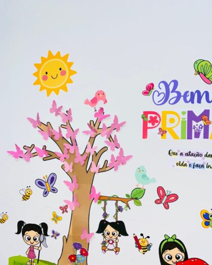 Painel Bem-vinda Primavera - Imagem 2