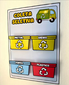 Cartaz coleta seletiva
