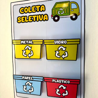 Cartaz coleta seletiva