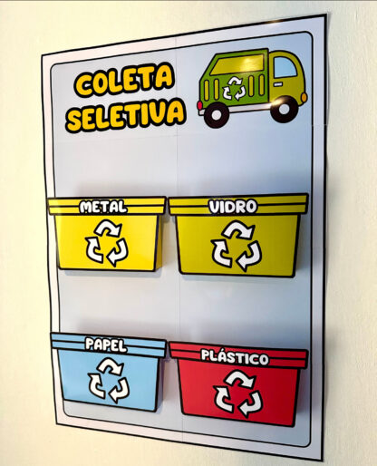 Cartaz coleta seletiva