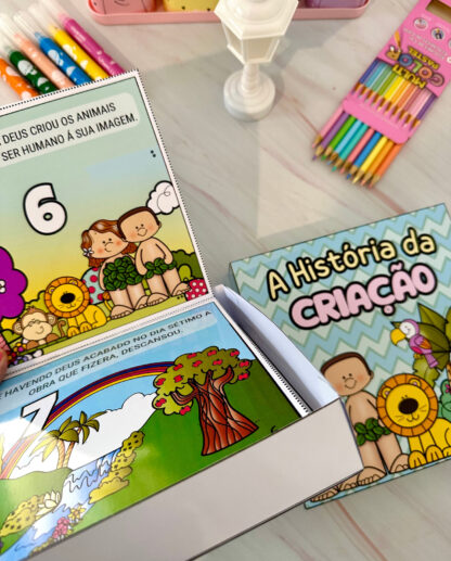 A história da criação - Imagem 2