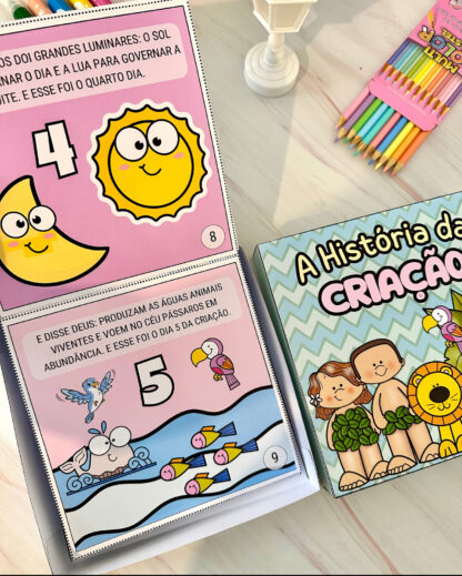 A história da criação - Imagem 5