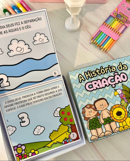 A história da criação - Imagem 7