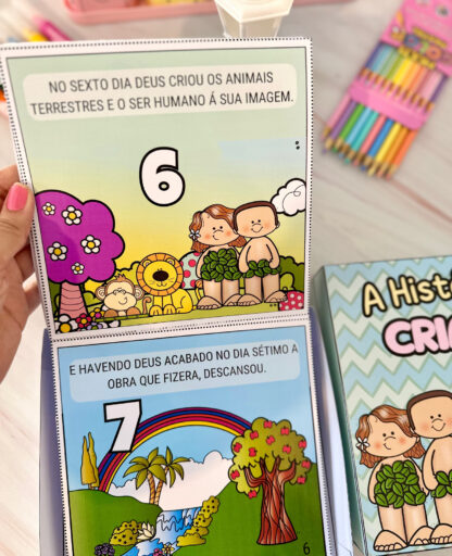 A história da criação - Imagem 9