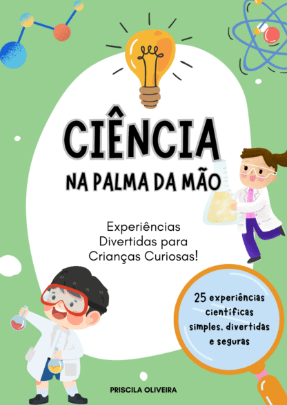EXPERIÊNCIAS DE CIÊNCIAS PARA CRIANÇAS