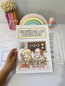SEQUÊNCIA DE ATIVIDADES: Matemática + Leitura com Valores! 1º ano ensino fundamental