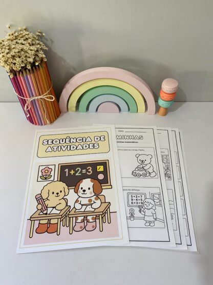 SEQUÊNCIA DE ATIVIDADES: Matemática + Leitura com Valores! 1º ano ensino fundamental - Imagem 2