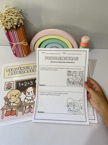SEQUÊNCIA DE ATIVIDADES: Matemática + Leitura com Valores! 1º ano ensino fundamental - Imagem 3