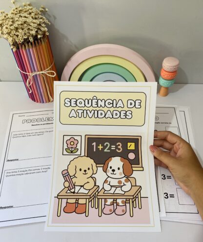 SEQUÊNCIA DE ATIVIDADES: Matemática + Leitura com Valores! 1º ano ensino fundamental - Imagem 5