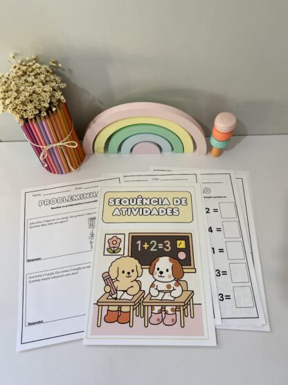SEQUÊNCIA DE ATIVIDADES: Matemática + Leitura com Valores! 1º ano ensino fundamental - Imagem 6
