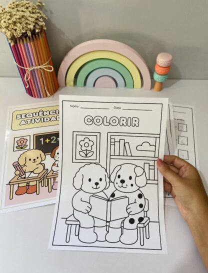 SEQUÊNCIA DE ATIVIDADES: Matemática + Leitura com Valores! 1º ano ensino fundamental - Imagem 8