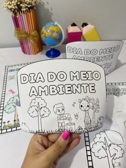 Cartão Interativo meio ambiente - Imagem 6