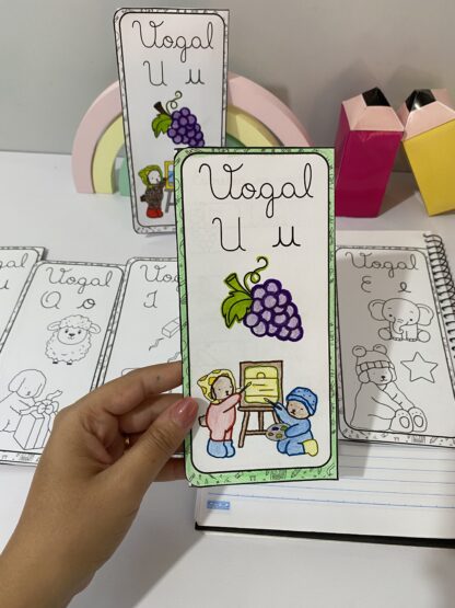Livreto das Vogais - Imagem 2