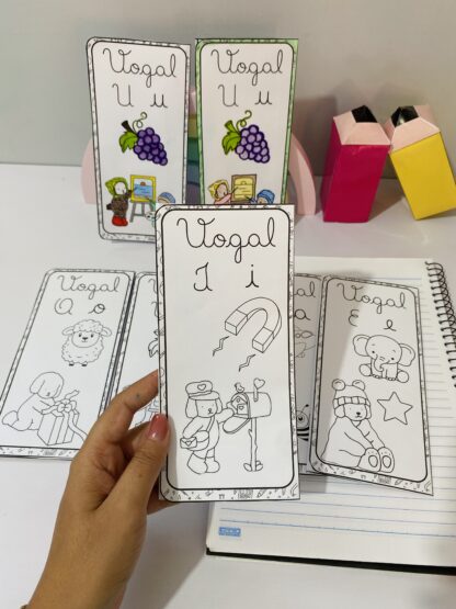 Livreto das Vogais - Imagem 4