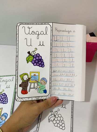Livreto das Vogais - Imagem 6