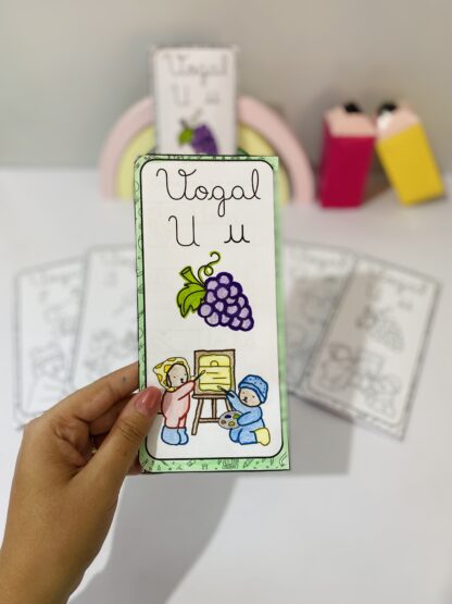 Livreto das Vogais - Imagem 7