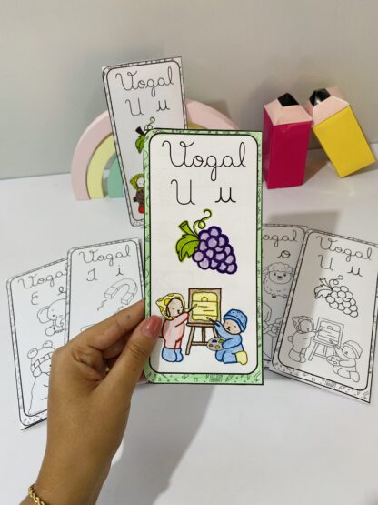 Livreto das Vogais - Imagem 8