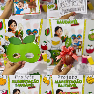 **Projeto Alimentação Saudável – Especial para o Maternal** 🥗🍎