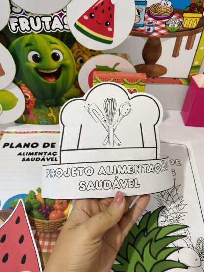 **Projeto Alimentação Saudável – Especial para o Maternal** 🥗🍎 - Imagem 6
