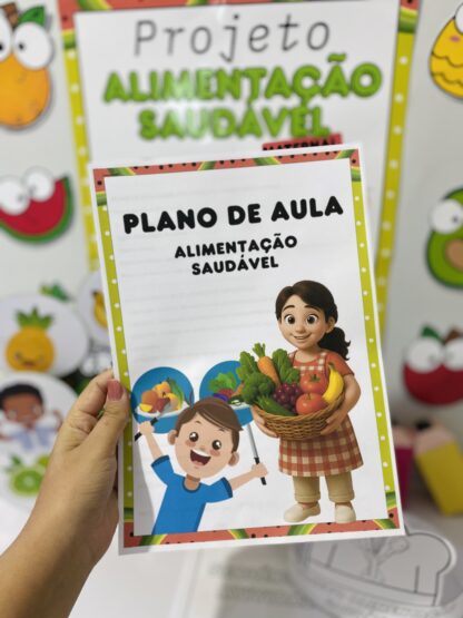 **Projeto Alimentação Saudável – Especial para o Maternal** 🥗🍎 - Imagem 8