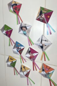 Balões juninos