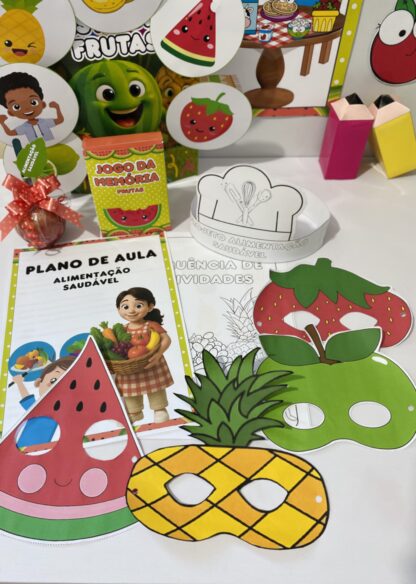 **Projeto Alimentação Saudável – Especial para o Maternal** 🥗🍎 - Imagem 10