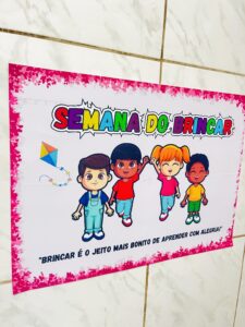 🌟 PAINEL SEMANA DO BRINCAR 🌟
