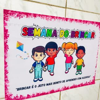 🌟 PAINEL SEMANA DO BRINCAR 🌟