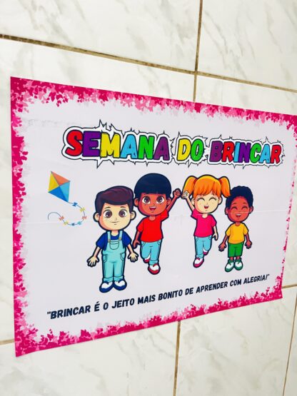 🌟 PAINEL SEMANA DO BRINCAR 🌟